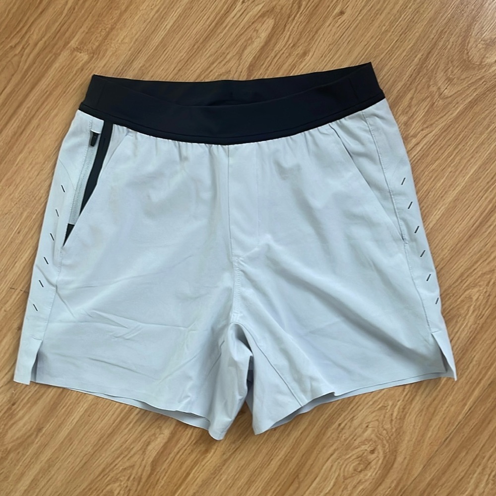 SOLD Ten Thousand The Interval Athletic Shorts - Gray